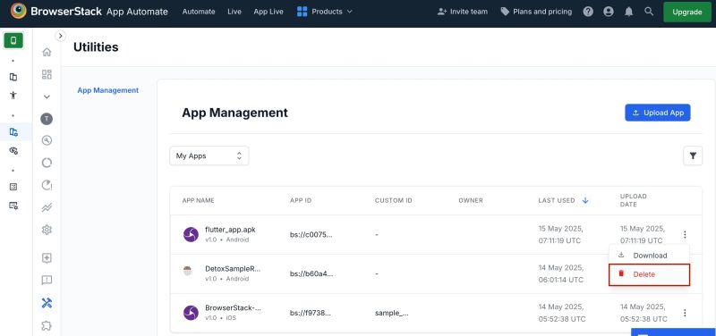 Ios How To Delete An App Which Is Waiting For Upload Stack Overflow - Premium Mountain Pattern Gallery - Desktop