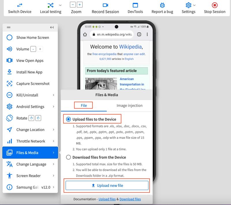 Browserstack App Live Browserstack Docs - Nature Design Collection - 4K Quality