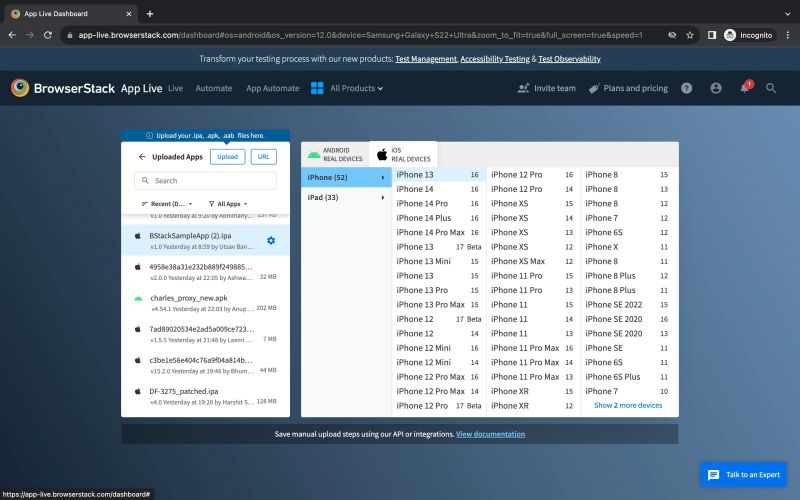 Multi Device Testing In A Single Tab With Browserstack Live - Premium City Art Gallery - Full HD