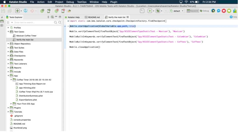 Run Appium Tests Using Katalon Studio Browserstack Docs - Mountain Illustrations - Gorgeous Mobile Collection