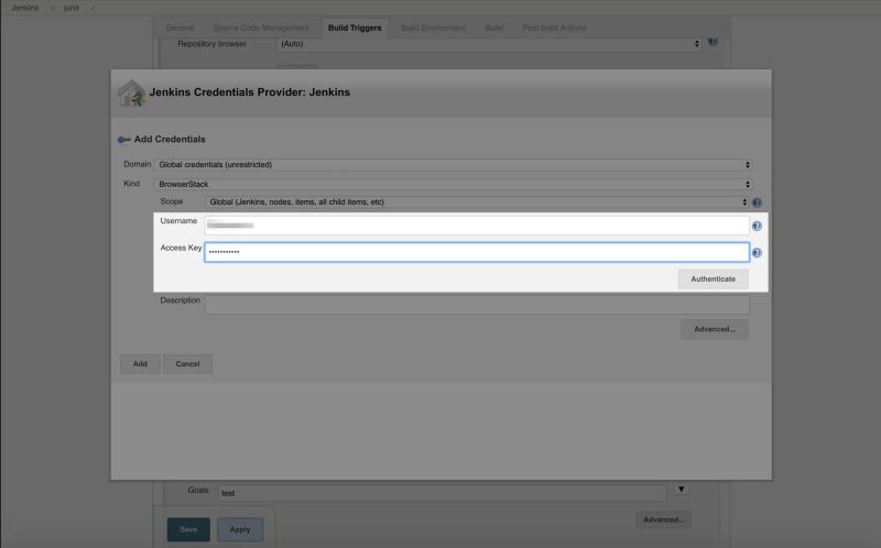 Integrate Appium Test Suite With Jenkins Browserstack Docs - Best Vintage Patterns in Mobile