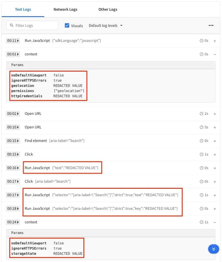 Security Tip Hide Sensitive Parameters From Stack Traces - Premium Minimal Art Gallery - HD