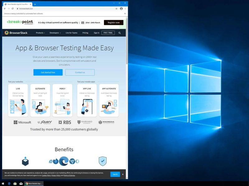 Change Desktop Screen Resolution In Selenium Tests Browserstack Docs - Ocean Images - Creative Retina Collection