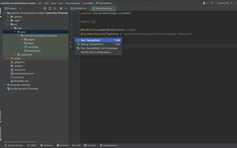 Getting Started Using Serenity With Selenium And Jbehave - Perfect Light Texture - Full HD