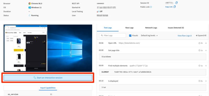 Debug Playwright Tests Using An Interactive Session Browserstack Docs - Download Elegant Ocean Photo | Retina