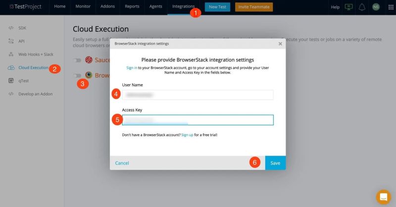 Run Testproject Tests With Automate Browserstack Docs - Modern Desktop Nature Photos | Free Download