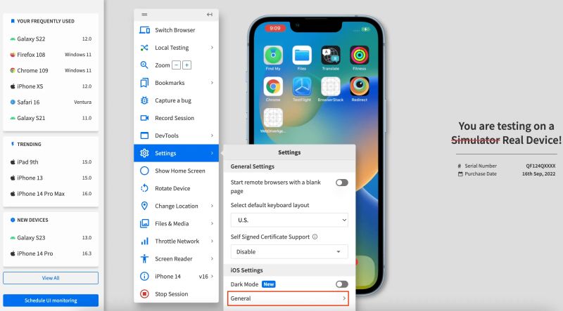 Quick Settings Browserstack Docs - Ultra HD Full HD Sunset Illustrations | Free Download