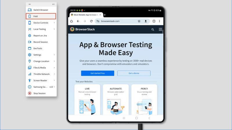 Test Your App On Foldable Devices On Browserstack Live Browserstack Docs - Premium Ultra HD City Textures | Free Download