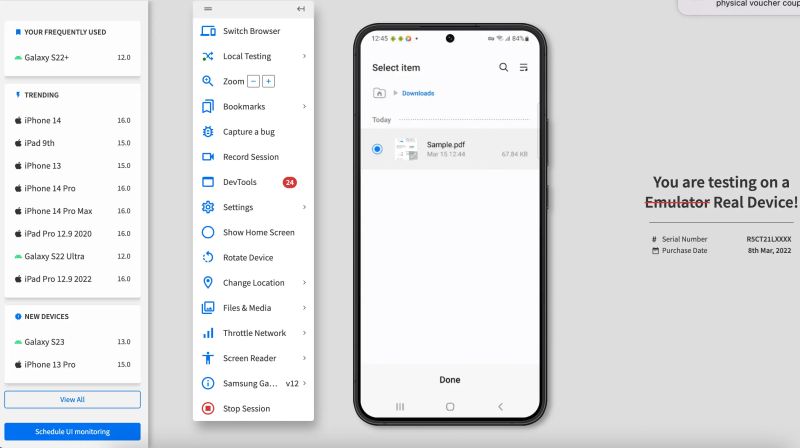 Validate Downloaded File And Its Content Browserstack Docs - Sunset Pictures - Incredible 8K Collection