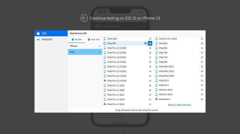 Multi Device Testing In A Single Tab With Browserstack Live - Incredible Desktop Space Textures | Free Download