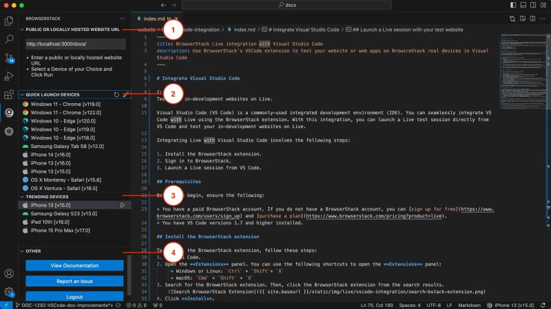 Add Conditional Flow Browserstack Docs - Amazing Space Art - 8K