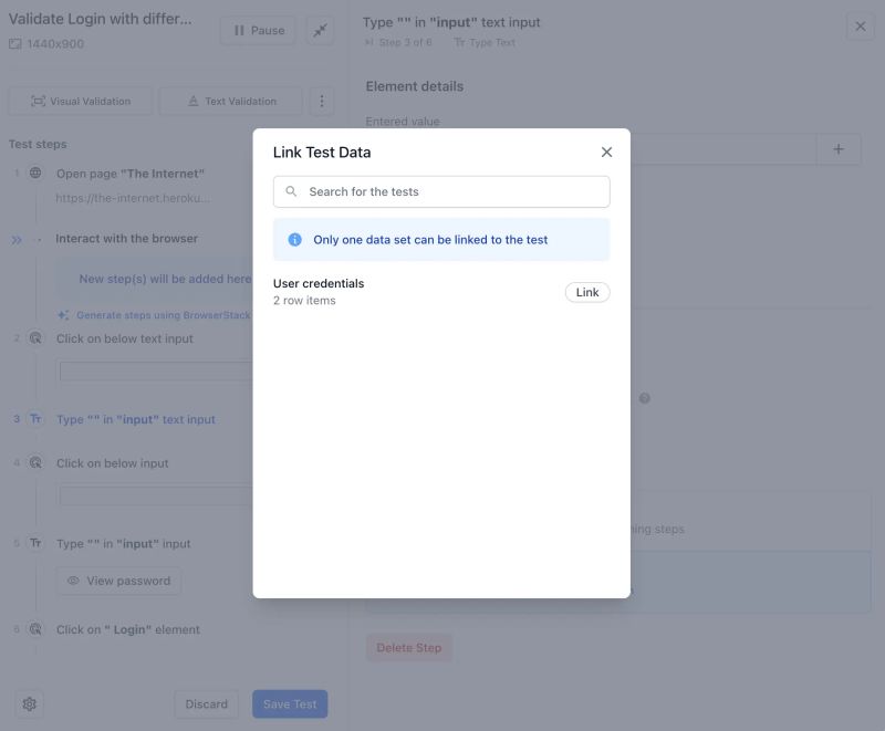 Data Driven Testing Browserstack Docs - Download Classic Geometric Wallpaper | HD