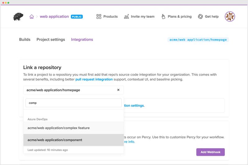 Integrate App Percy With Azure Devops Browserstack Docs - Premium Space Texture Gallery - 8K