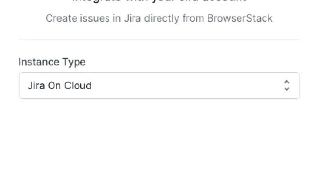 Integrate Jira With Test Management | BrowserStack Docs