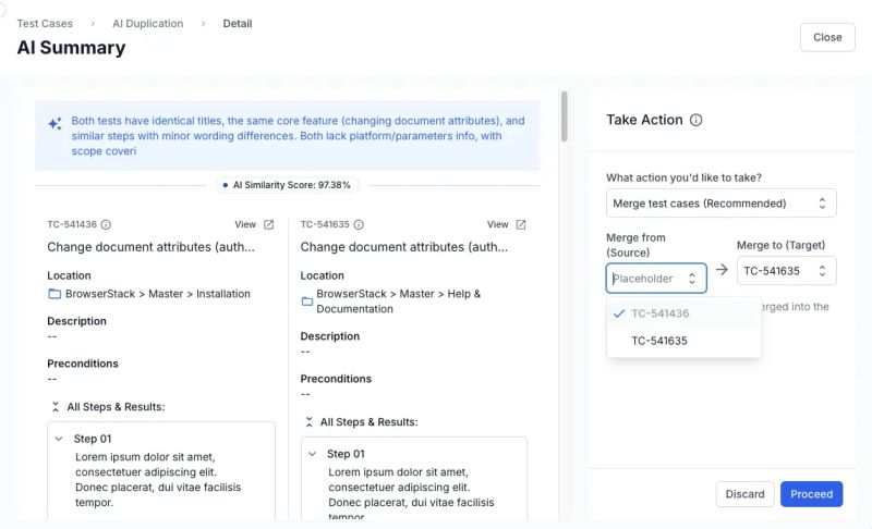 Identify Duplicate Test Cases Browserstack Docs - Artistic 4K Landscape Pictures | Free Download