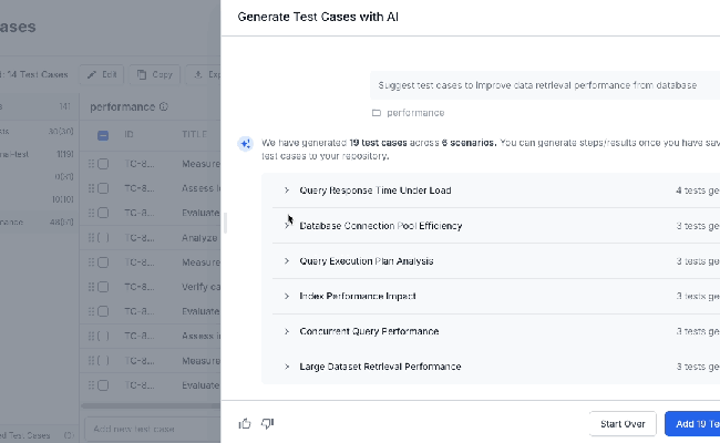 Generate Test Cases Using AI | BrowserStack Docs