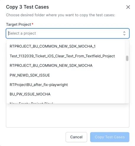 Copy Or Move Test Cases Browserstack Docs - Abstract Image Collection - Ultra HD Quality