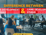Game Development Company And Studio Know The Difference