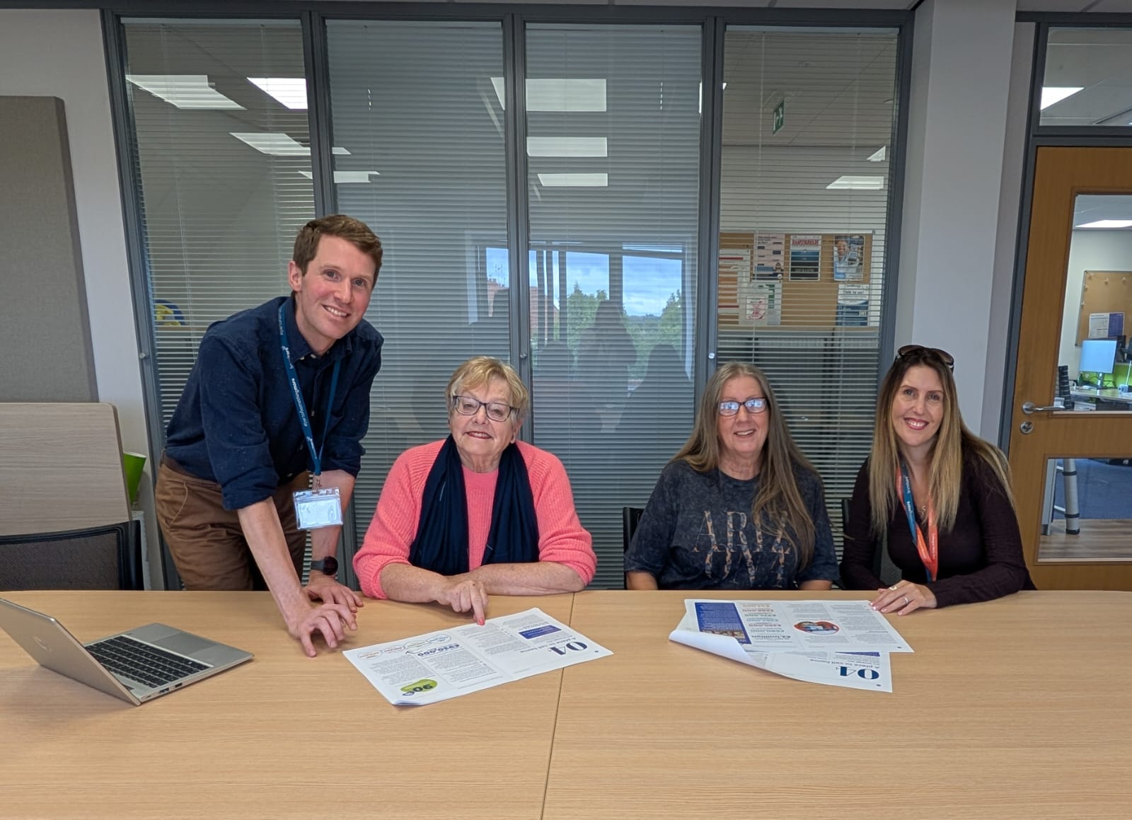 Annual report focus group