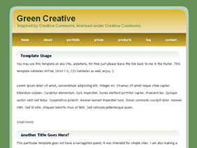 Css Templates And Xhtml Template For Free Download Now