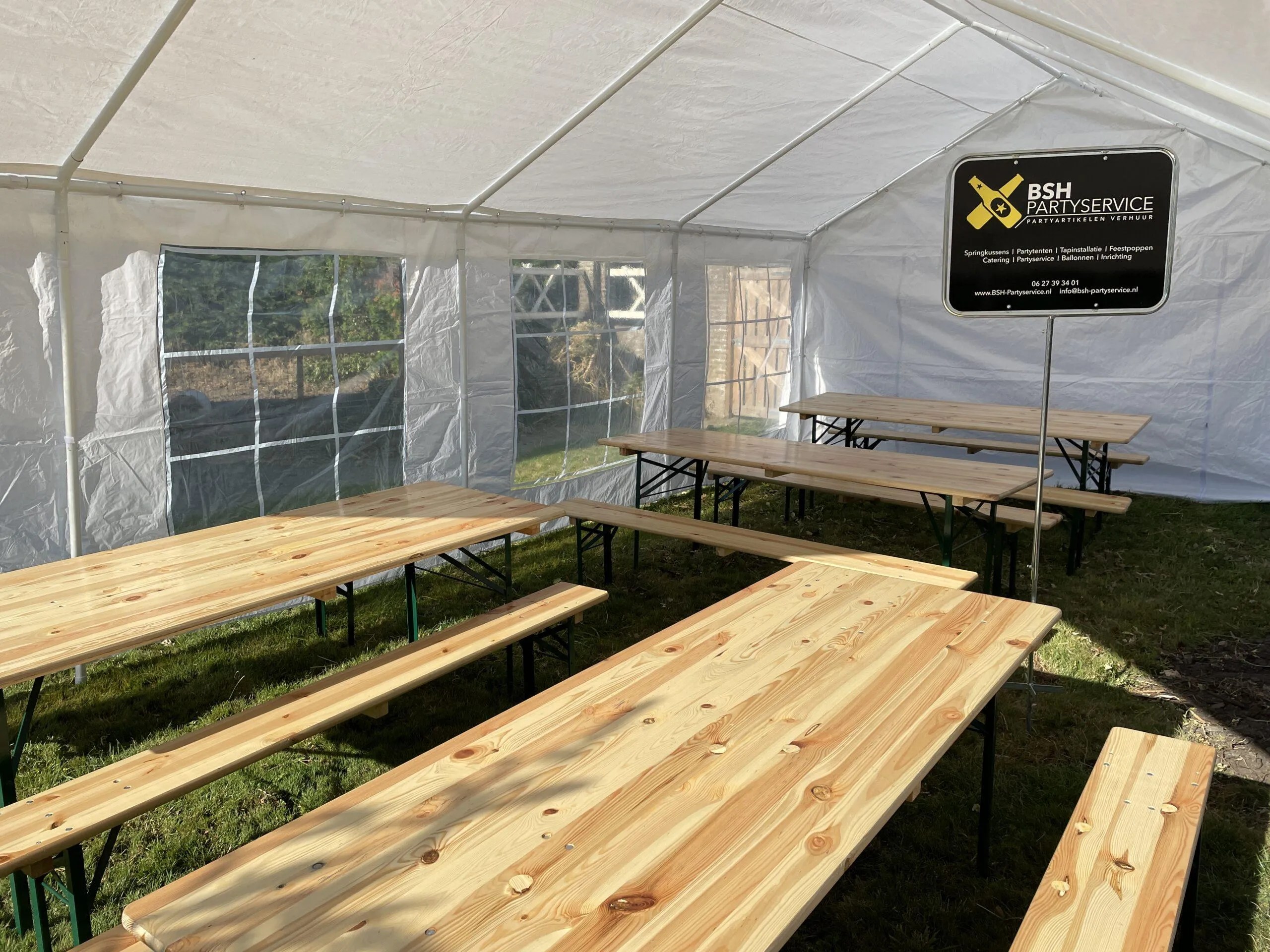Partytent huren BSH Partyservice Friesland