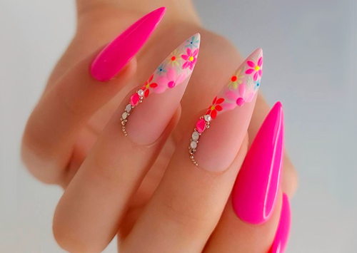 best dip powder nail salon Dubai