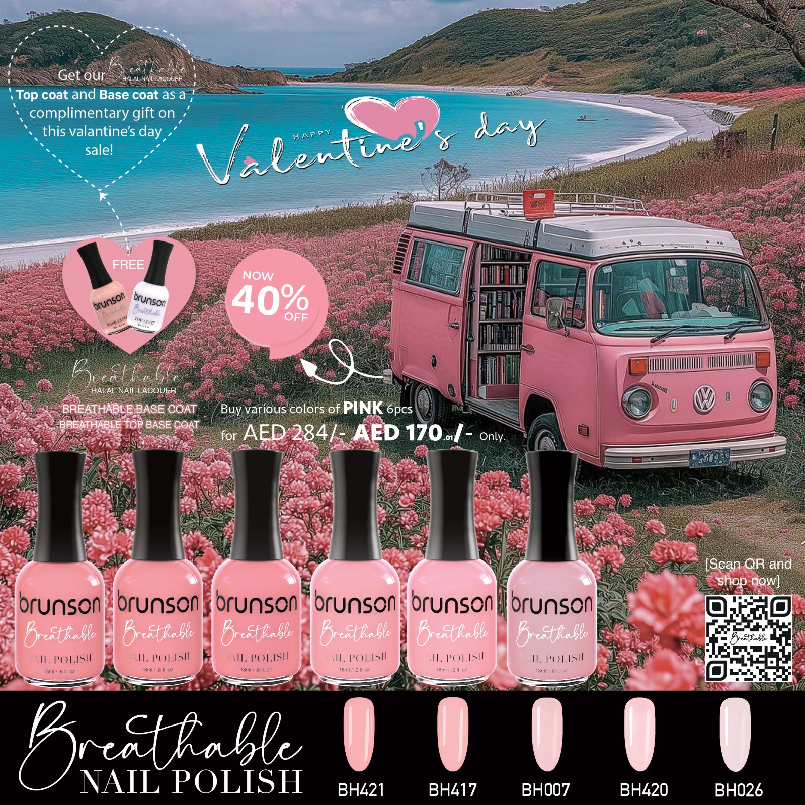 Breathable Nail Polish
