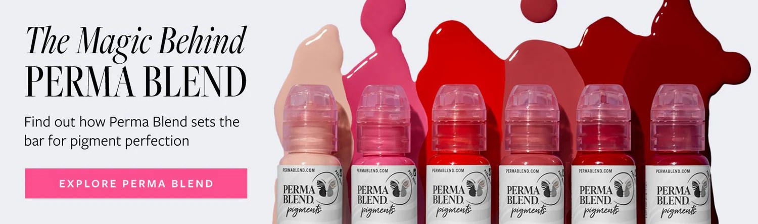 permanent makeup pigment set