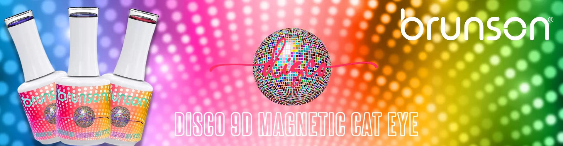 Disco 9D Magnetic Gel Polish
