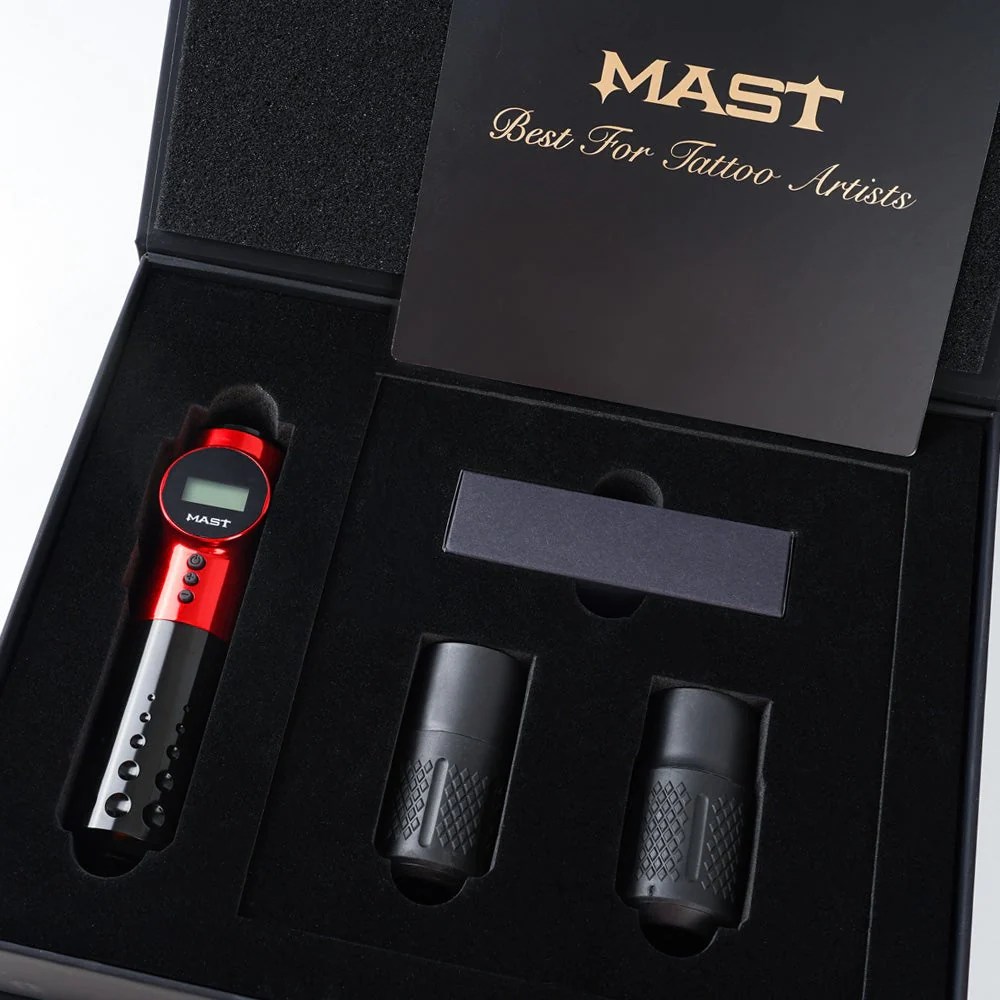Mast wireless tattoo machine