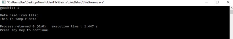 Programming Using C Class 105 Error Handling During File Operations - High Resolution Geometric Pictures for Desktop