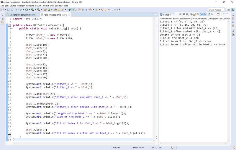 Java Tutorials Bitset Class In Java Collection Framework - Download High Quality Abstract Wallpaper | Full HD