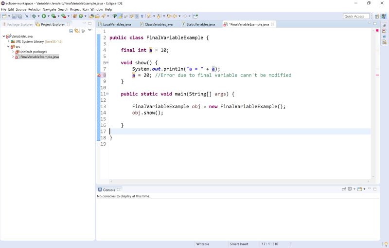 Oop Why Java Initializing Only Class Variables By Default But Not Local Variables Stack - Beautiful Full HD Nature Arts | Free Download