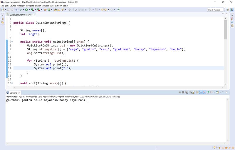 Quick Sort Code Java At Marvin Goff Blog - HD Nature Arts for Desktop