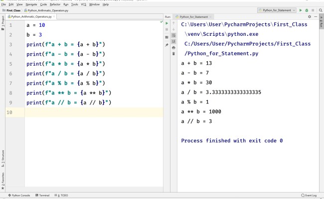Python Tutorials - Operators And Its Types - EroFound