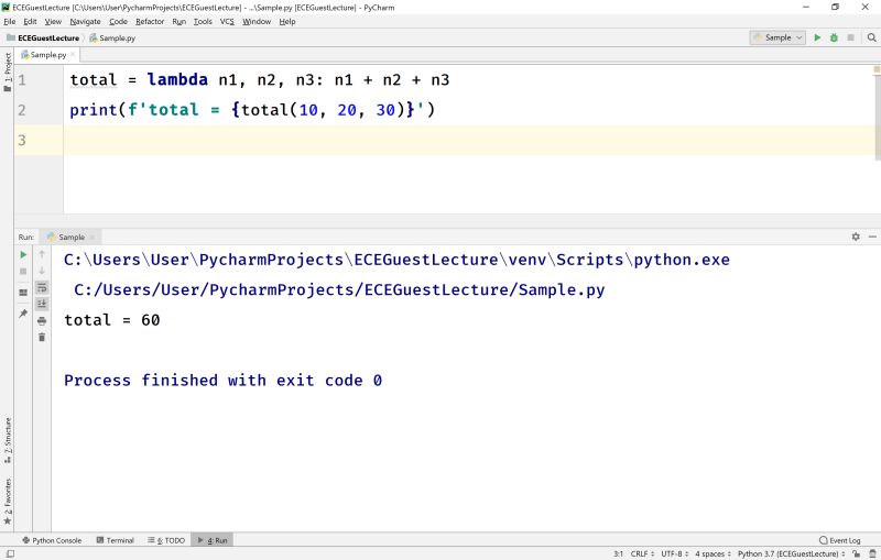 Python Lambda Function With Simple Examples Golinuxcloud - Artistic Sunset Image - Mobile