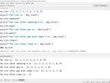 Python Tutorials Lists Data Structure Data Types