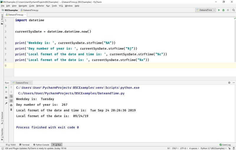 Python Datetime Module Python Tutorial Technicalblog In - Best Nature Pictures in HD