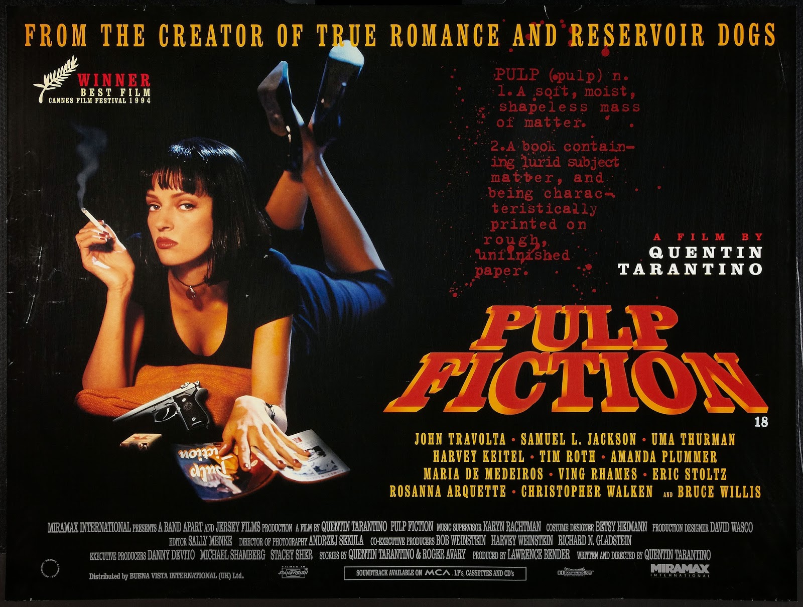 Highly regarded as a masterpiece by renowned filmmaker quentin tarantino, pulp fiction initially hit the big screen in 1994 and easily cemented its status as a certified classic. Catching Up On The Classics: A Review Of Pulp Fiction