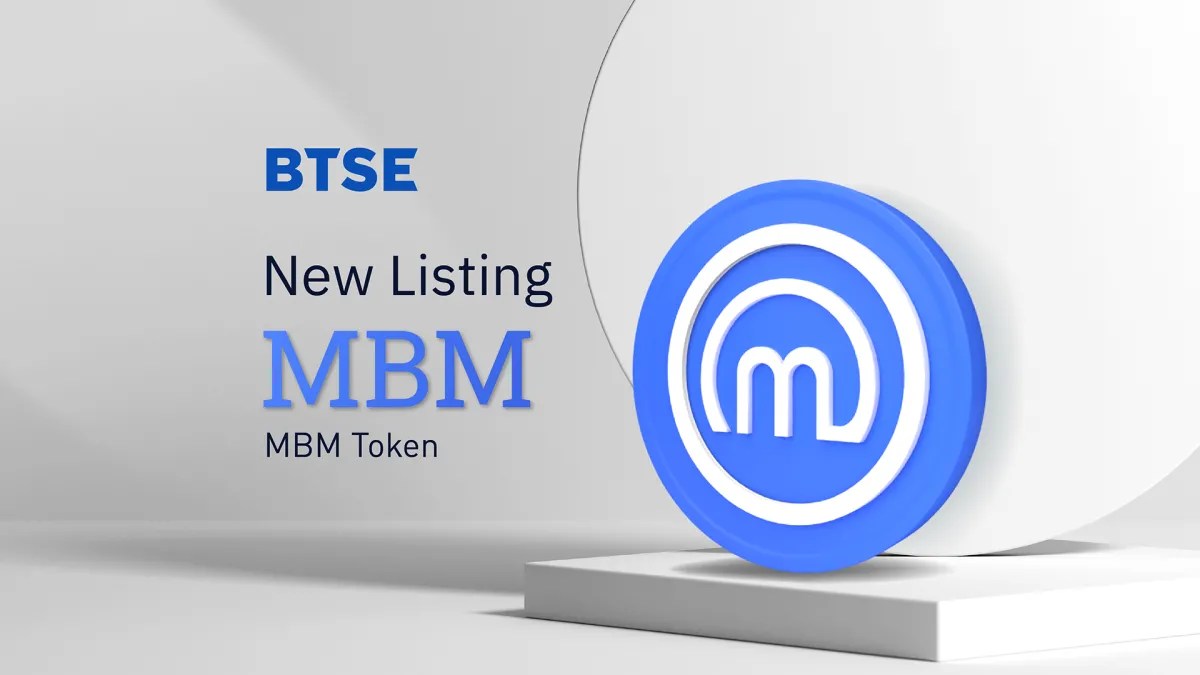 BTSE First to List MBM Token (MBM)