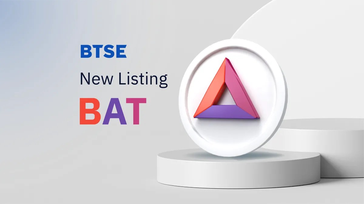 BTSE Welcomes BAT Token Listing
