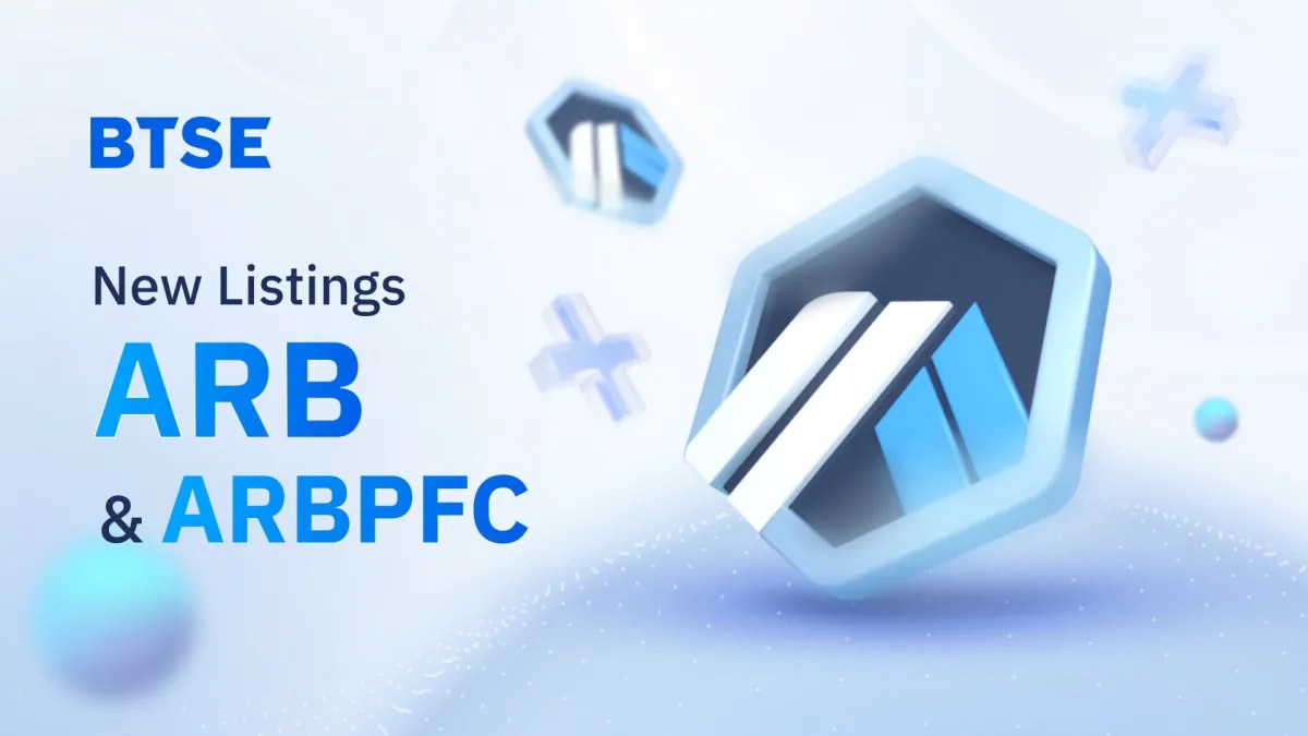 BTSE Will List ARB and ARBPFC
