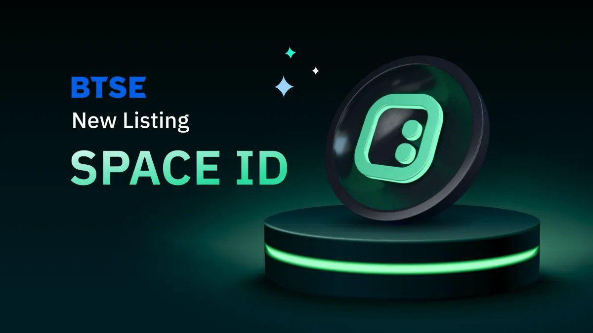 BTSE Will List Name Service Aggregator SPACE ID (ID)
