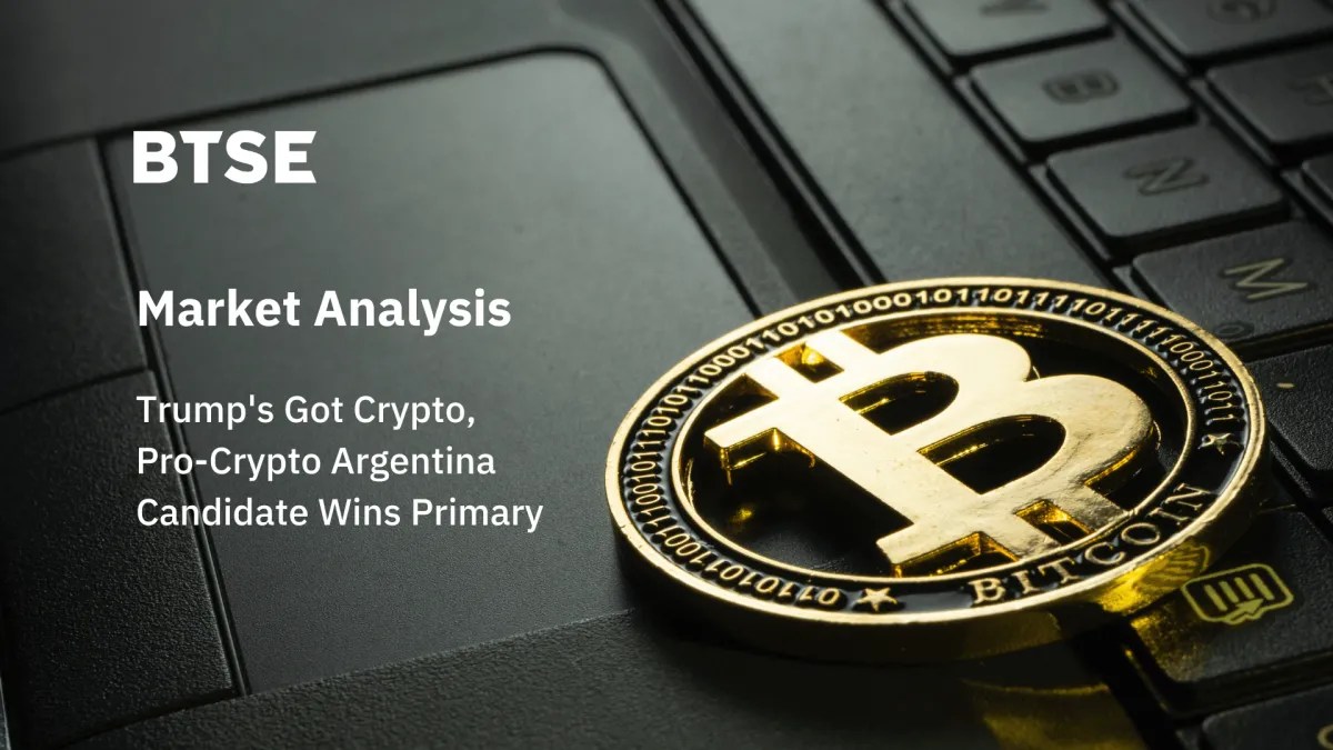 Trump’s Got Crypto, Pro-Crypto Argentina Candidate Wins Primary