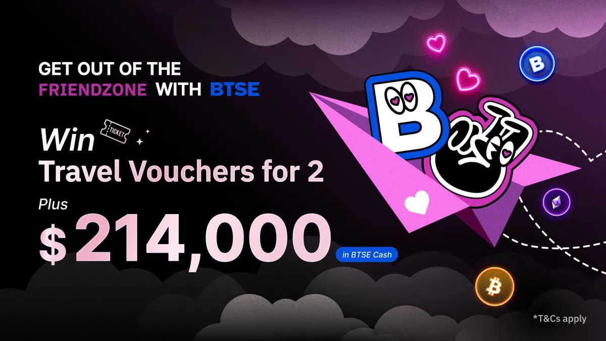 BTSE and Friendzone's Valentine's Day Event