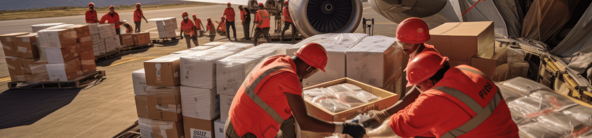 Humanitarian Aid Logistics In Eastern Europe - Best Light Textures in Retina