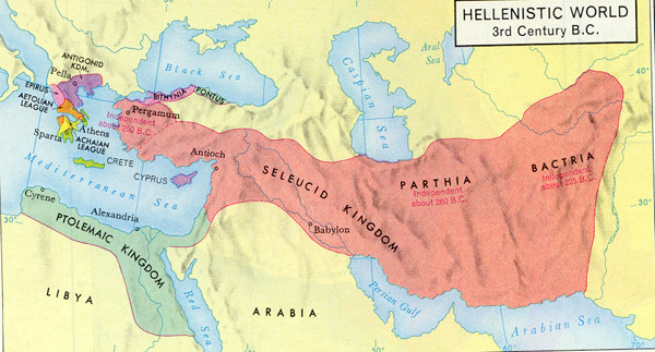 Alexander And Hellenism 