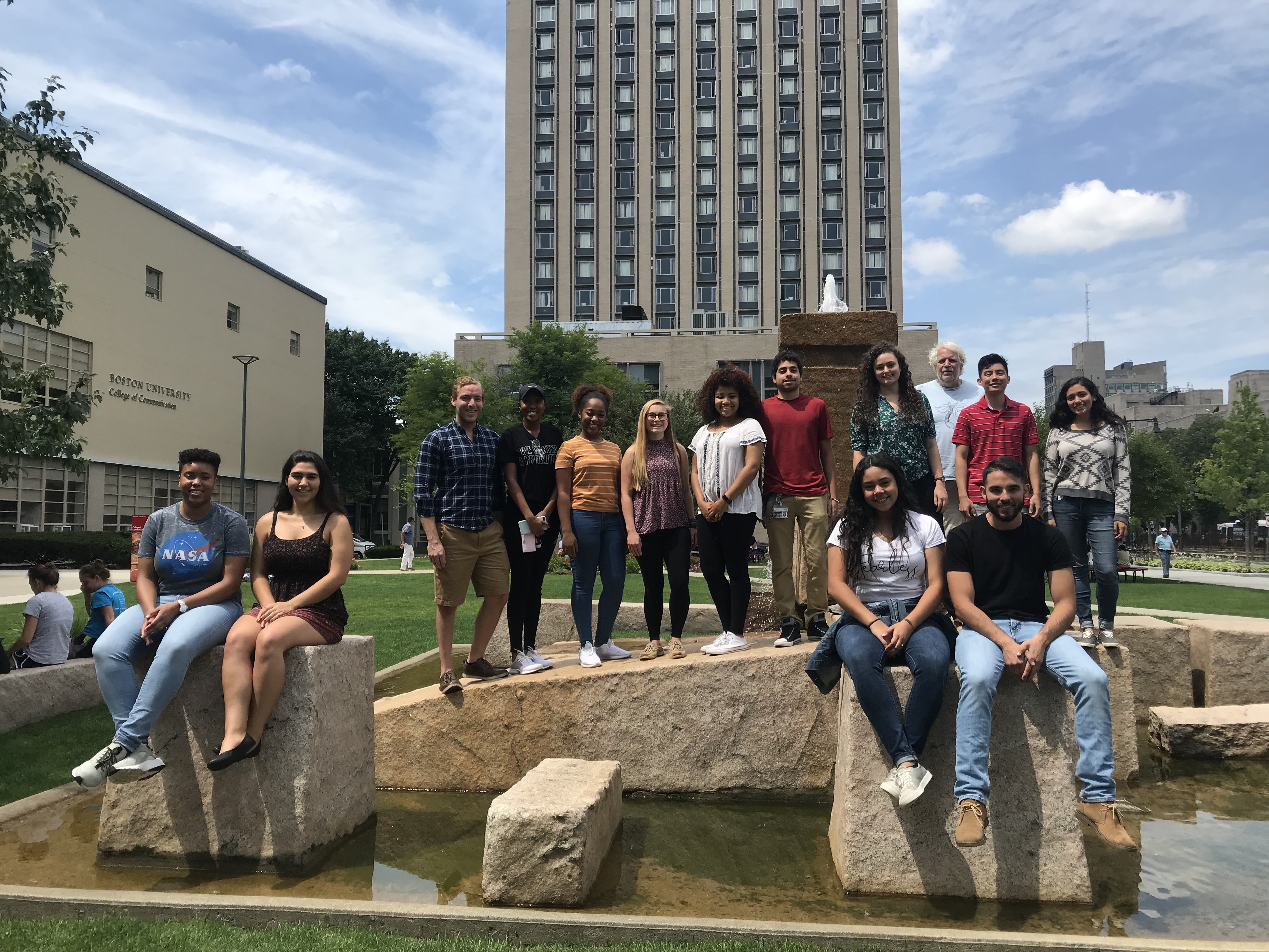 For more information, visit the boston destination guide. Summer Undergraduate Research Fellowship Boston University