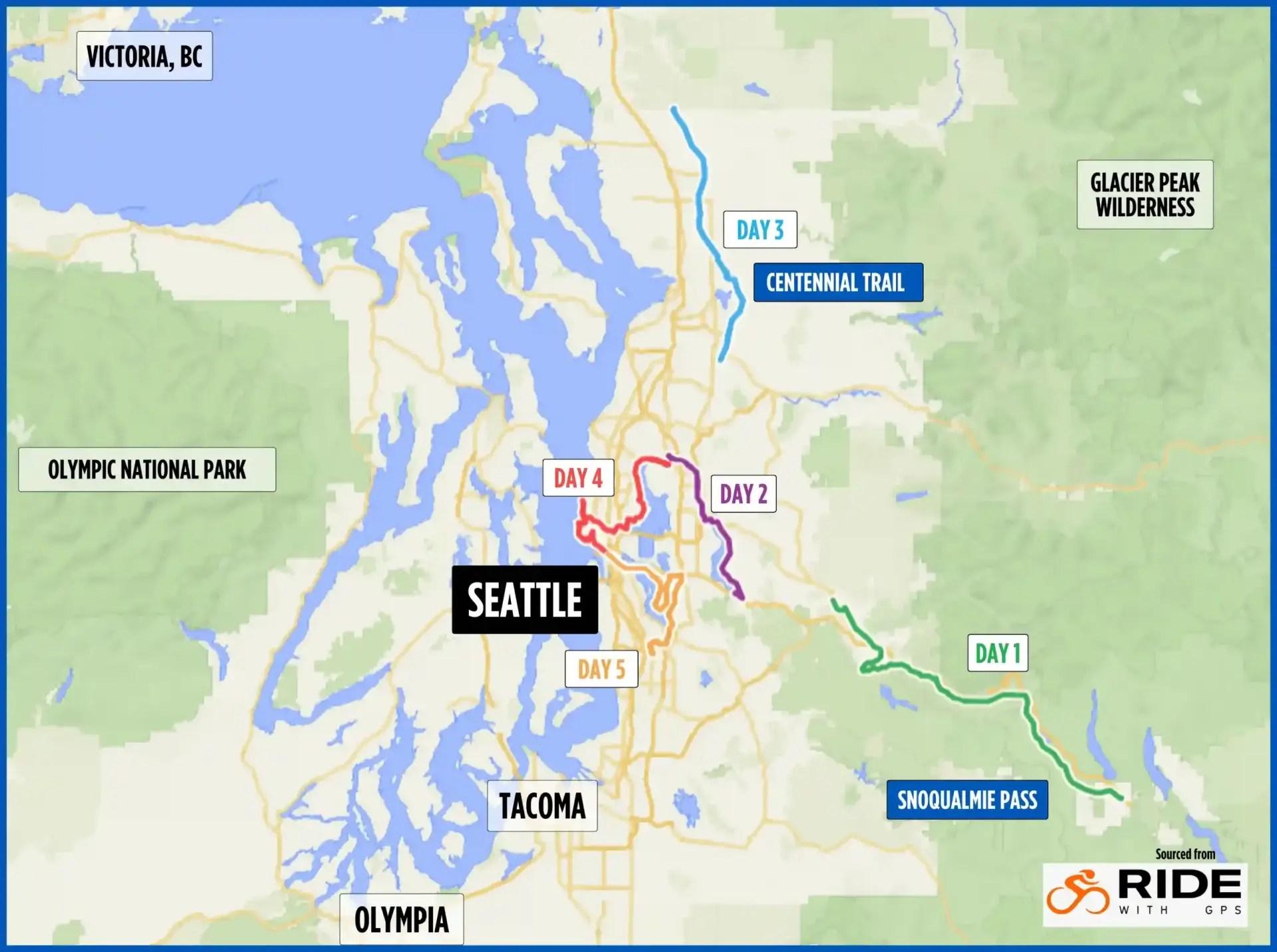 Seattle Summit To Sound 2026 PAMPERED Pedalers Seattle Map 2026 Compressed Scaled.webp