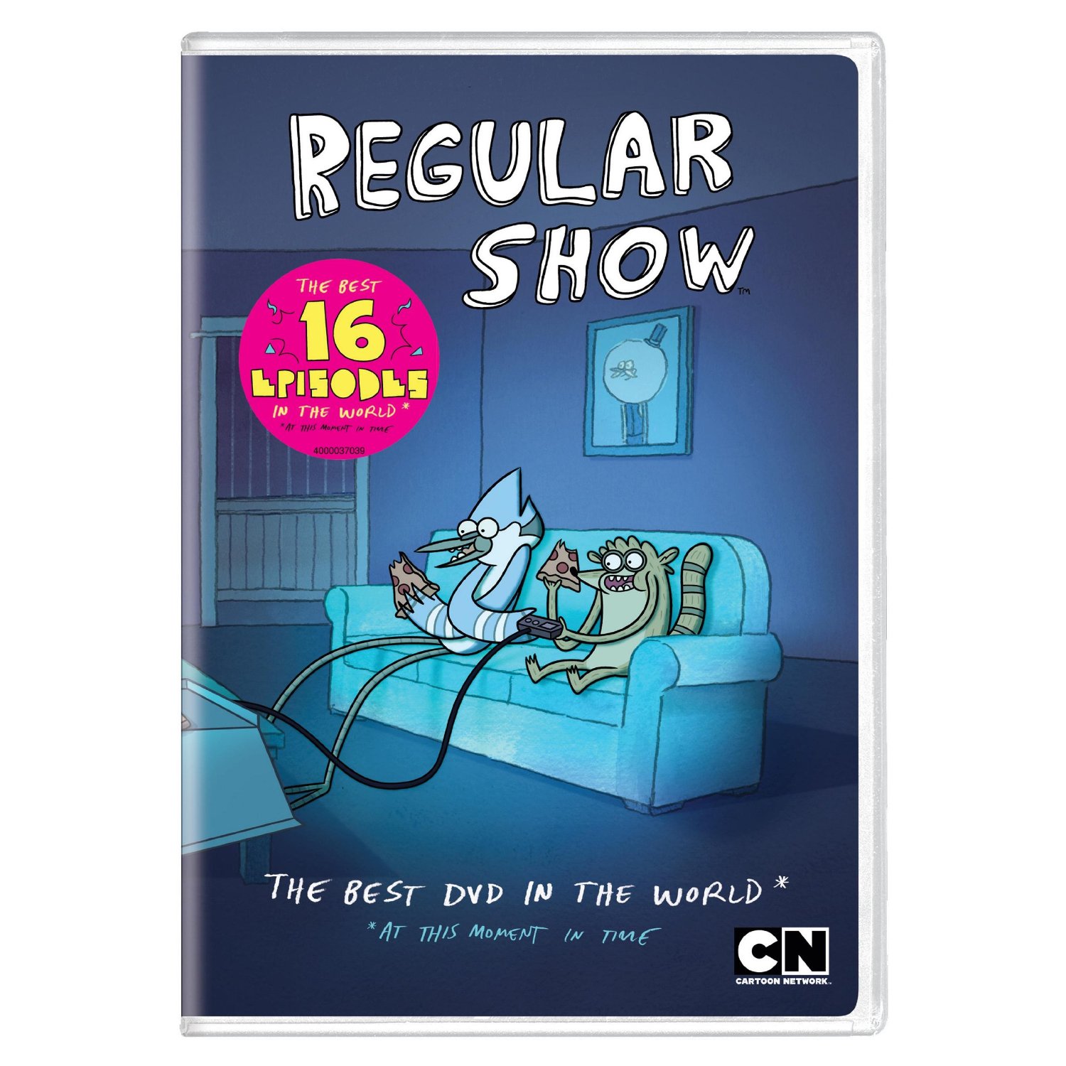 DVD REVIEW ‘REGULAR SHOW’S “The Best DVD in the World (At This Moment